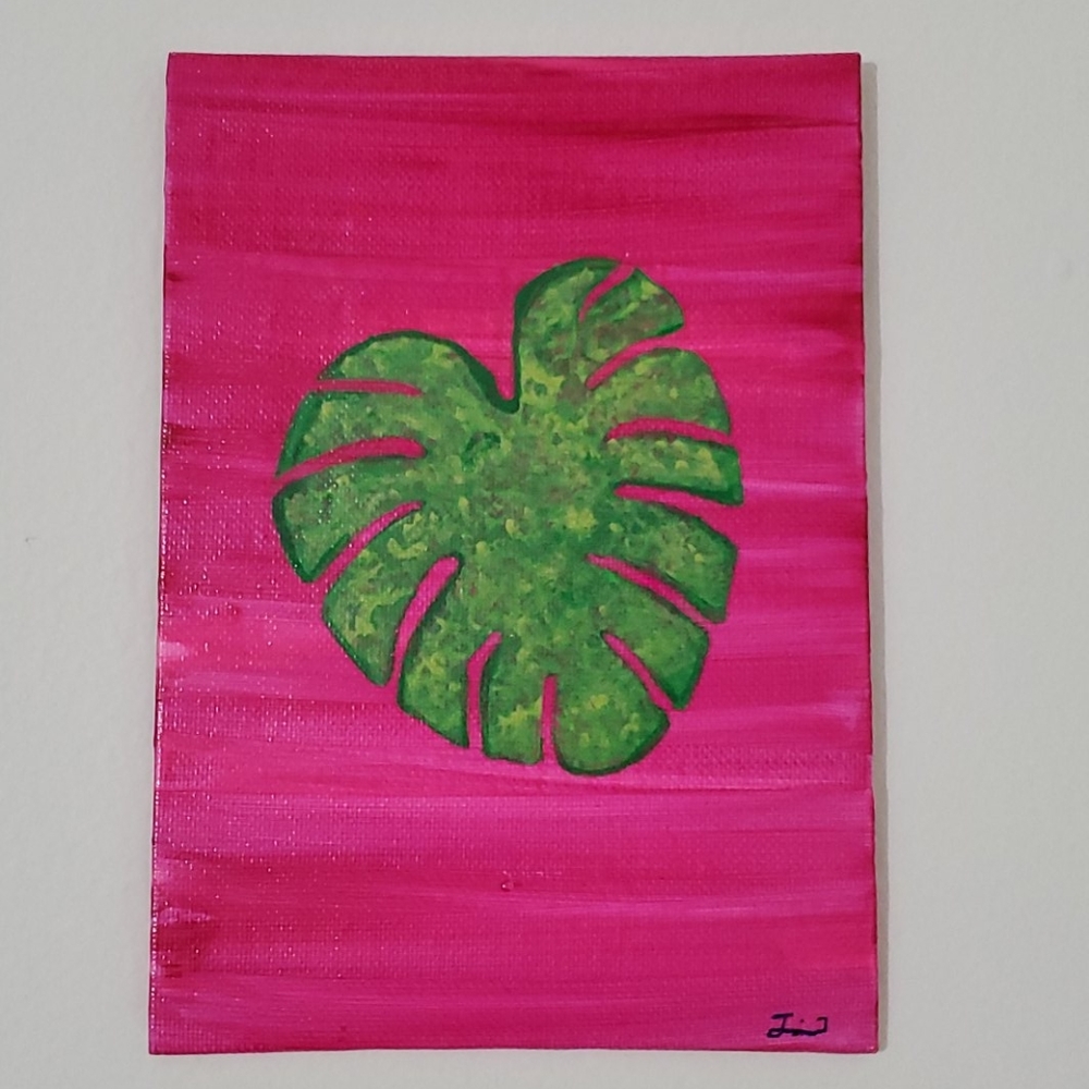 Monstera Leaf